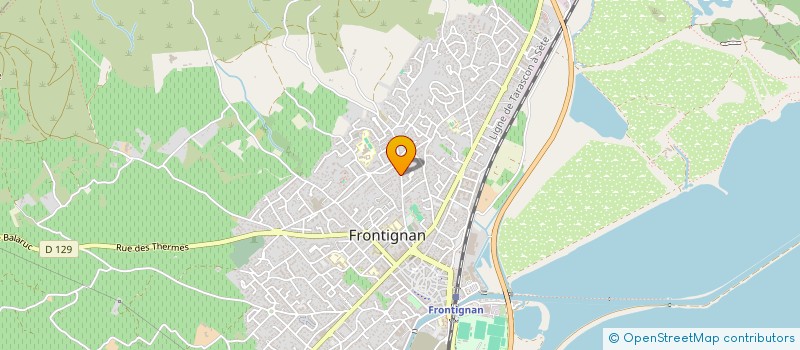 localisation de l'entreprise SOLID-ART-ITE ANIMALE à FRONTIGNAN