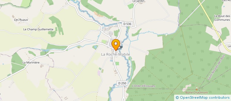 localisation de l'entreprise SOLID'ERE à SAINT-DENIS-SUR-SARTHON