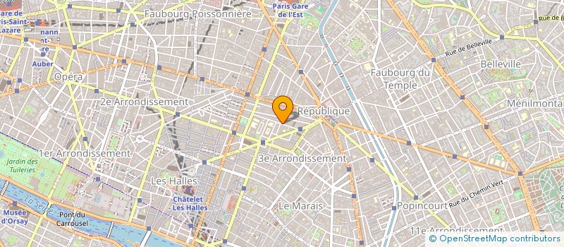 localisation de l'entreprise SOLID FACTORY  PARIS