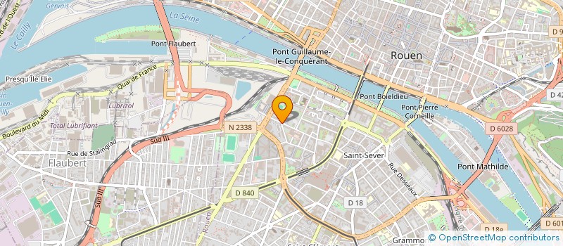 localisation de l'entreprise SOLID MUSIC à ROUEN