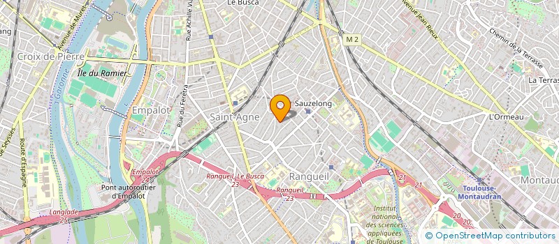 localisation de l'entreprise SOLID OPS à TOULOUSE