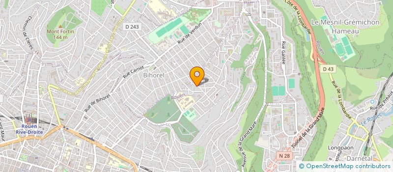 localisation de l'entreprise SOLID'R  ROUEN