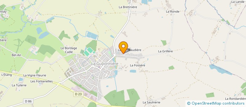 localisation de l'entreprise SOLID'R à MONTAIGU-VENDEE