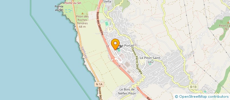 localisation de l'entreprise SOLID'R EN FRER à SAINT-LEU