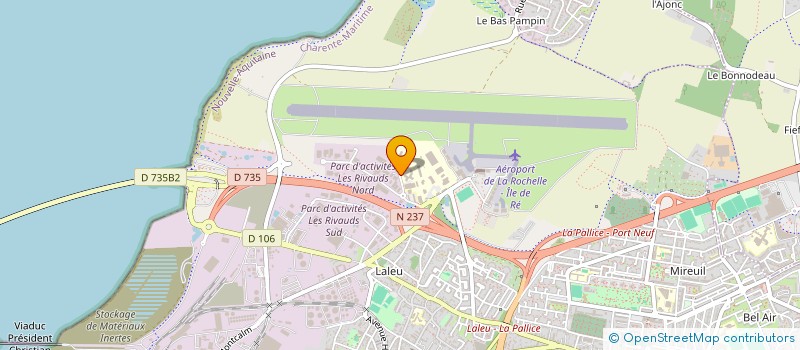 localisation de l'entreprise SOLID ROBOTICS  LA ROCHELLE