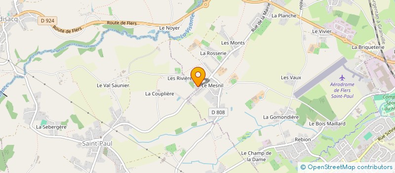 localisation de l'entreprise SOLID ROCK à CALIGNY
