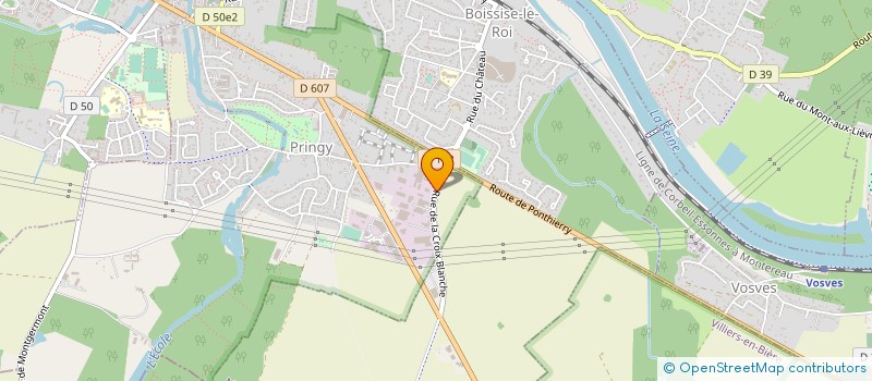 localisation de l'entreprise SOLID SURFACE WORKSHOP  PRINGY