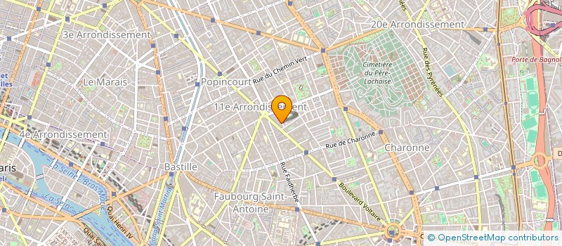 localisation de l'entreprise SOLIDA  PARIS