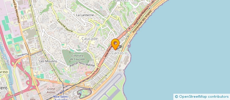 localisation de l'entreprise SOLIDAID WORLD  NICE