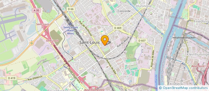 localisation de l'entreprise SOLIDAIRE  SAINT-LOUIS