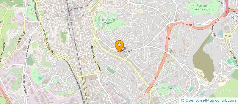 localisation de l'entreprise SOLIDAIRE A FOND(S) LE FONDS DE DOTATION DE LA CAISSE D EPARGNE LOIRE DROME ARDECHE à SAINT-ETIENNE