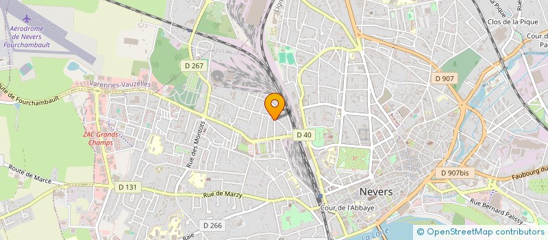 localisation de l'entreprise SOLIDAIRES AVEC LES PAYSANS à SAINT-SULPICE