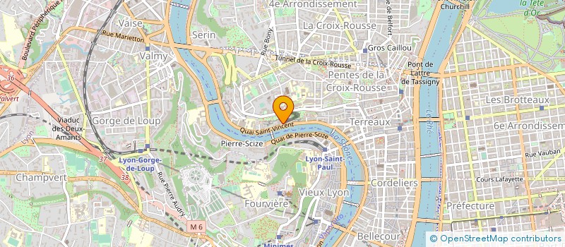 localisation de l'entreprise SOLIDAIRES AVEC NOS AINE(E)S à LYON
