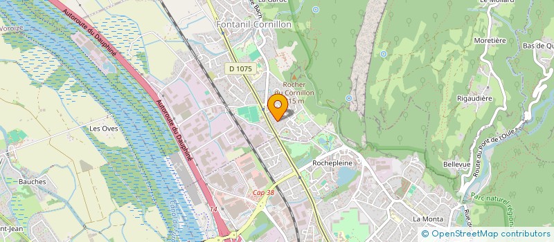 localisation de l'entreprise SOLIDAIRES DES DEMANDEURS D'ASILE  DU FONTANIL  FONTANIL-CORNILLON