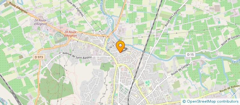 localisation de l'entreprise SOLIDAIRES ENTRE NOUS  CAVAILLON