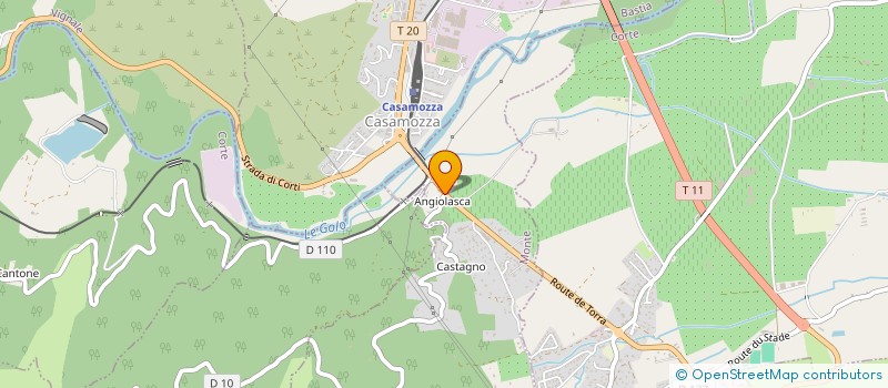 localisation de l'entreprise SOLIDAIRES & INSPIREES à MONTE