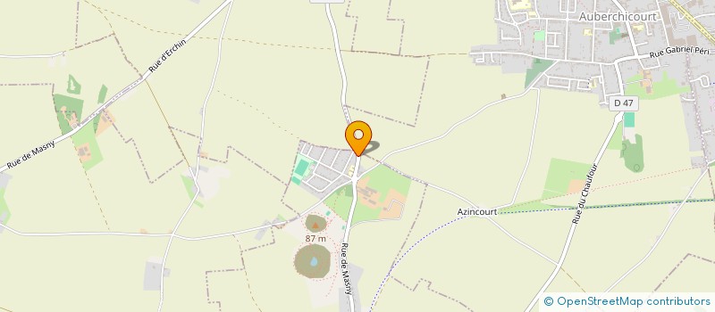 localisation de l'entreprise SOLIDAIRES POUR AGATHE à MONCHECOURT