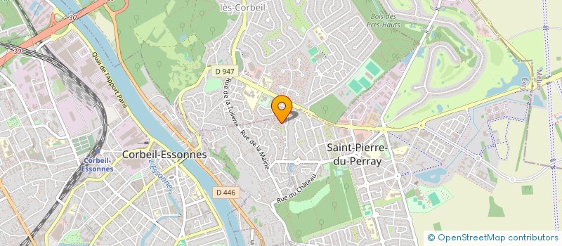 localisation de l'entreprise SOLIDAIRES SANS FRONTIERES à SAINT-PIERRE-DU-PERRAY