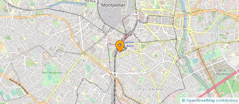 localisation de l'entreprise SOLIDAIRES UNITAIRES DEMOCRATIQUES... à MONTPELLIER