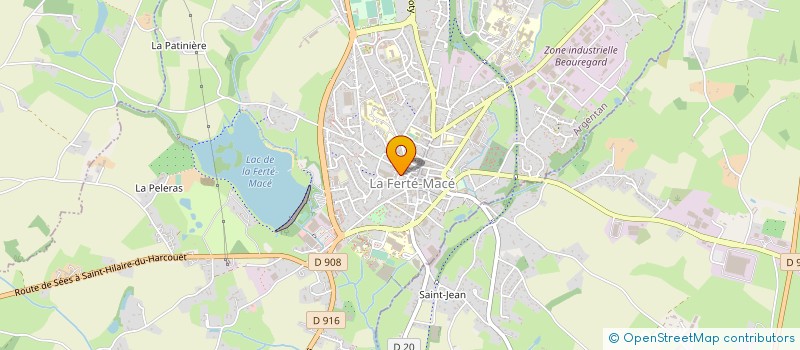 localisation de l'entreprise SOLIDAR'MOMES à LA FERTE MACE