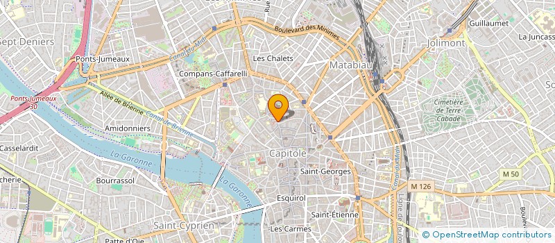 localisation de l'entreprise SOLIDARIDAD DEMOCRATICA ESPAGNOLA  TOULOUSE