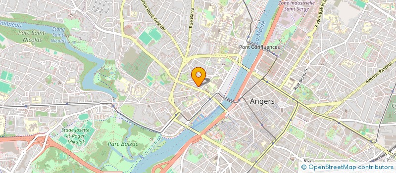 localisation de l'entreprise SOLIDARIFOOD à ANGERS