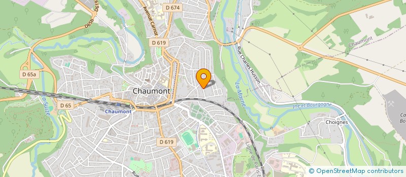 localisation de l'entreprise SOLIDARILAIT HAUTE MARNE à CHAUMONT