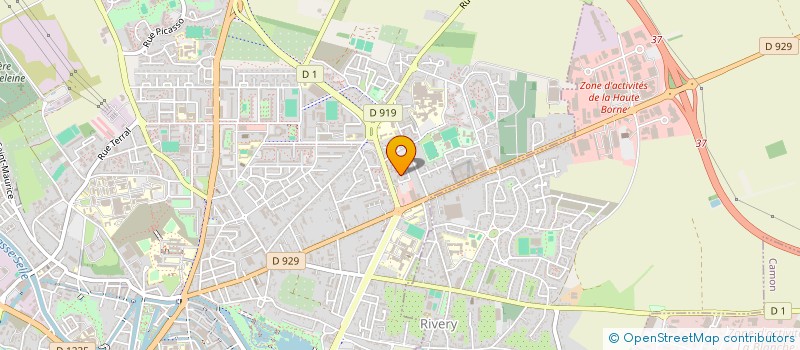 localisation de l'entreprise SOLIDARIS MULTISERVICES à AMIENS
