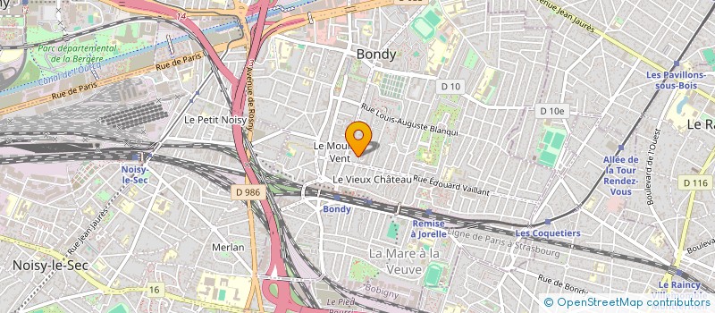 localisation de l'entreprise SOLIDARITE.22SBA à BONDY