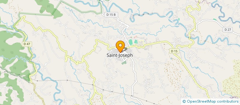 localisation de l'entreprise SOLIDARITE + à SAINT-JOSEPH