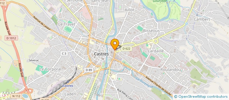 localisation de l'entreprise SOLIDARITE ACCUEIL PAYS CASTRAIS à CASTRES