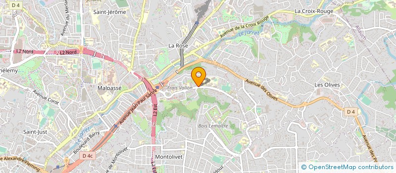 localisation de l'entreprise SOLIDARITE ACTION SOCIALE à MARSEILLE 13