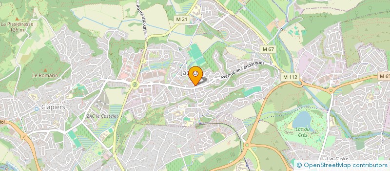 localisation de l'entreprise SOLIDARITE AIDE A DOMICILE à JACOU