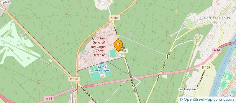 localisation de l'entreprise SOLIDARITE AMENAGEMENT DEVELOPPEMENT EVOLUTIFS DE MOUYONDZI ET ALENTOURS  SAINT-GERMAIN-EN-LAYE