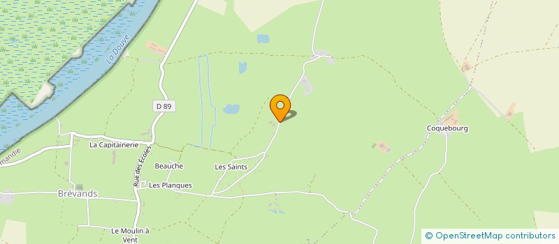 localisation de l'entreprise SOLIDARITE AMERIQUE CENTRALE  TERRE-ET-MARAIS