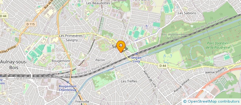 localisation de l'entreprise SOLIDARITE AMITIE à SEVRAN