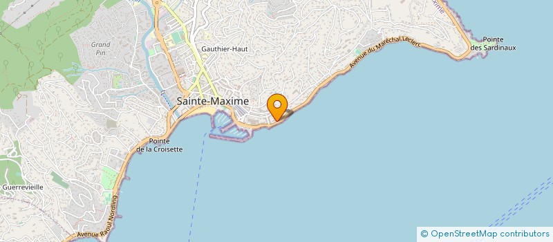 localisation de l'entreprise SOLIDARITE ANIMAUX SAINTE-MAXIME VAR EST (S.A.V.E) à SAINTE-MAXIME