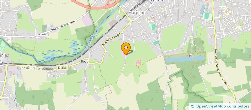 localisation de l'entreprise SOLIDARITE APPRENTISSAGE MOTO  MARPENT