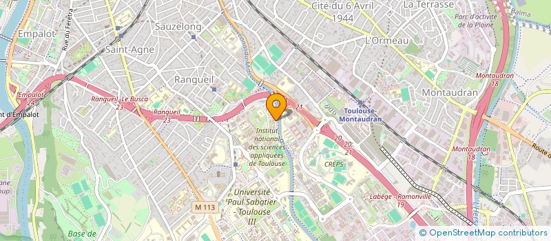 localisation de l'entreprise SOLIDARITE AUX ECOLES DU DESERT à TOULOUSE