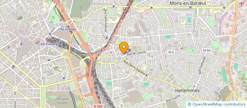 localisation de l'entreprise SOLIDARITE AUX FEMMES D'ICI & D'AILLEURS à LILLE