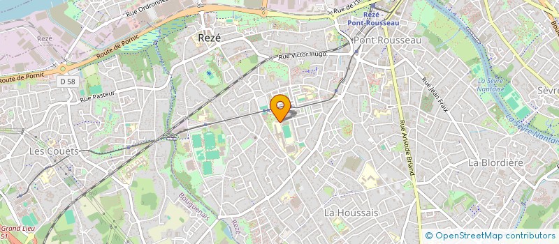 localisation de l'entreprise SOLIDARITE AVEC LE PEUPLE MAROCAIN à REZE