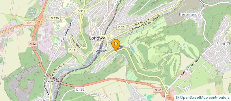 localisation de l'entreprise SOLIDARITE AVEC LE PEUPLE SYRIEN à LONGWY