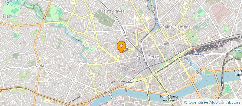 localisation de l'entreprise SOLIDARITE BRULES NANTES LOME à ORVAULT