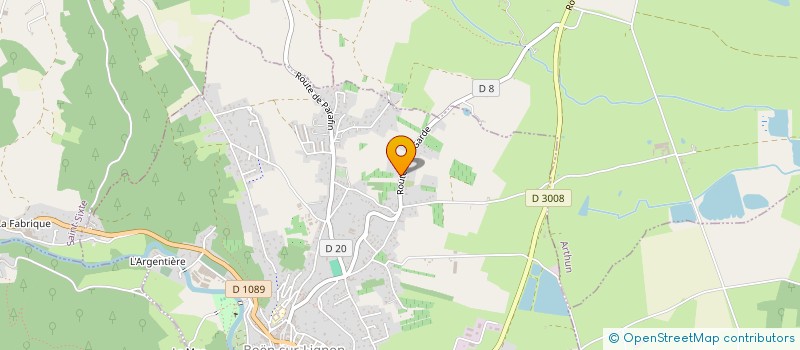 localisation de l'entreprise SOLIDARITE BUSINESS  BOEN-SUR-LIGNON