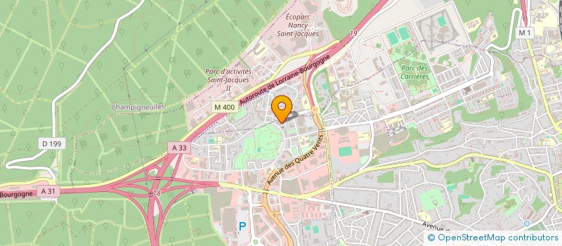 localisation de l'entreprise SOLIDARITE CHAMP LE BOEUF  LAXOU