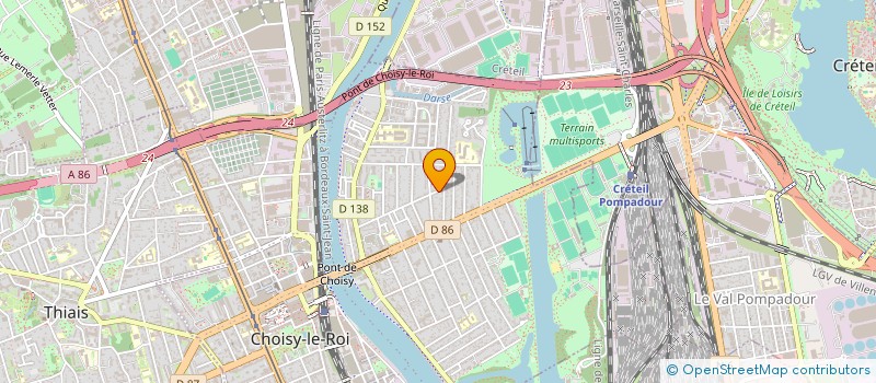 localisation de l'entreprise SOLIDARITE CHOISY PALESTINE à CHOISY-LE-ROI