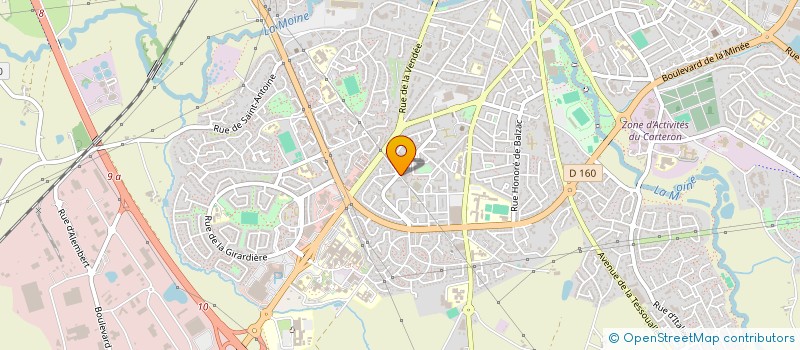 localisation de l'entreprise SOLIDARITE CHOMEURS à CHOLET