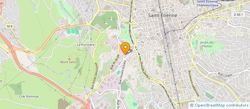 localisation de l'entreprise SOLIDARITE CITOYENS à SAINT-ETIENNE