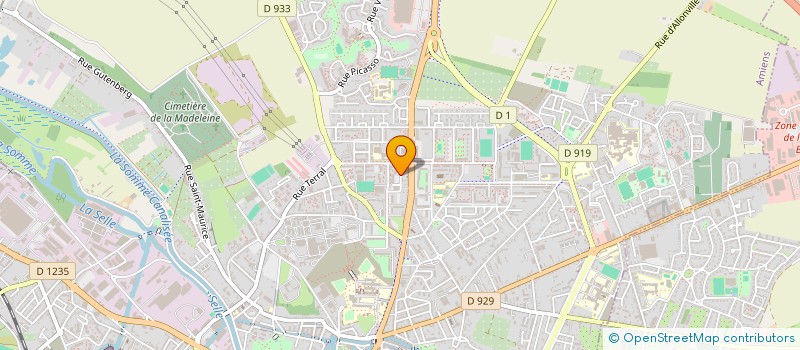 localisation de l'entreprise SOLIDARITE DES FEMMES ET DES ENFANTS EN SIGLE S.F.E à AMIENS
