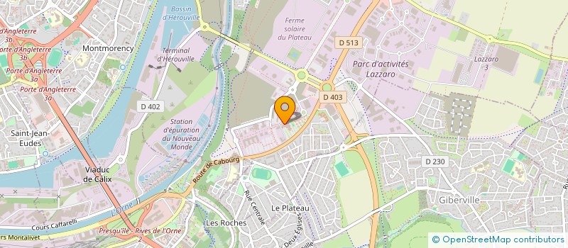 localisation de l'entreprise SOLIDARITE DES PRODUCTEURS AGRICOLES ET DES FILIERES ALIMENTAIRES DE NORMANDIE à COLOMBELLES